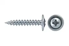 wafer head self drilling screws